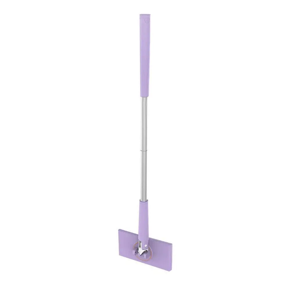 Automatic Cloth Changing Mini Mop Hands-Free Cleaning Mop Home Cleaning Mop With Push-Pull Cloth Handle Cleaning Tool