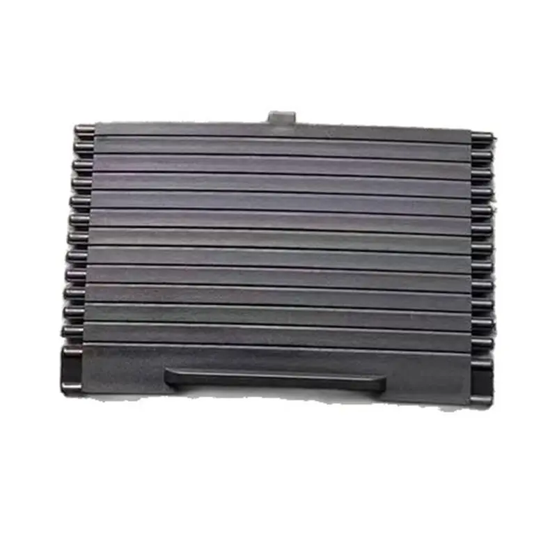 

A82M-Interior Car Sliding Shutters Cup Holder Roller Blind Cove For Volvo XC90 Accessories