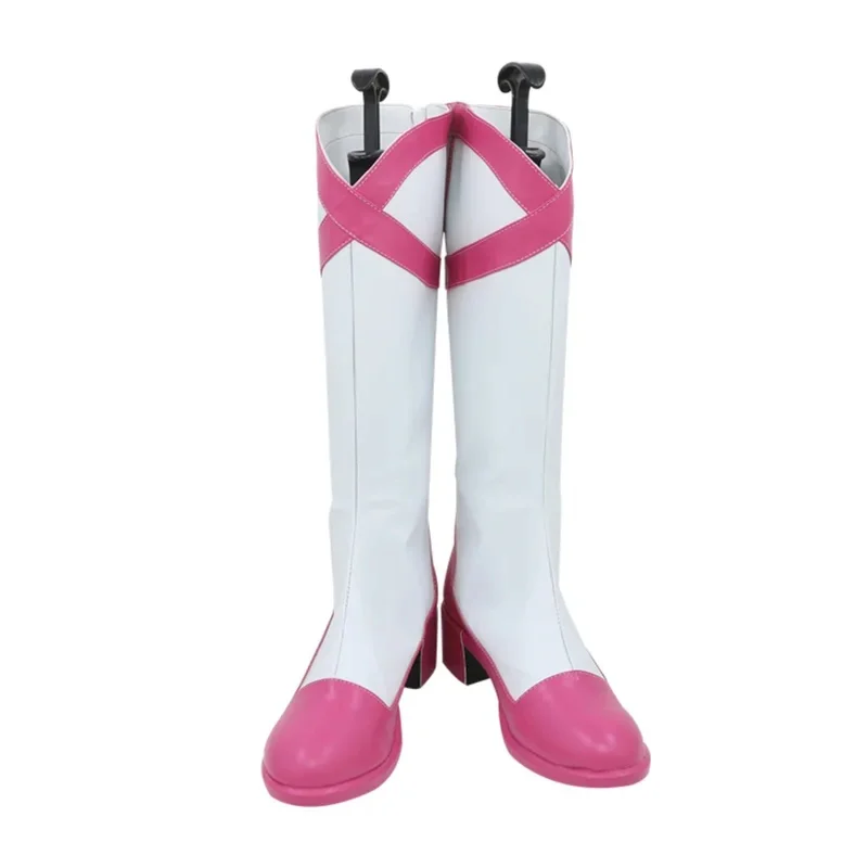 

25COSVinsmoke Reiju обувь для косплея обувь из искусственной кожи Хэллоуин карнавальные ботинки реквизит для косплея на заказ