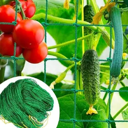 Heavy Duty Strong Nylon Plant Escalada Net, Pepino Treliça Netting para Plantas de Jardim, Tomate e Frutas ao ar livre, Uvas