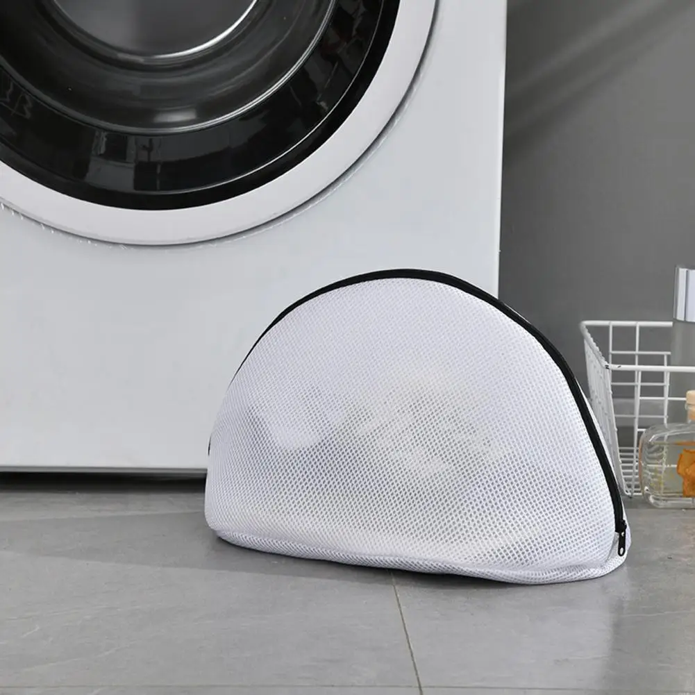 

Fine Mesh Laundry Bag Laundry Bag for Shoes Ventilated Mesh Laundry Bag with Zipper Capacity Thickened Shoes for Anti-winding