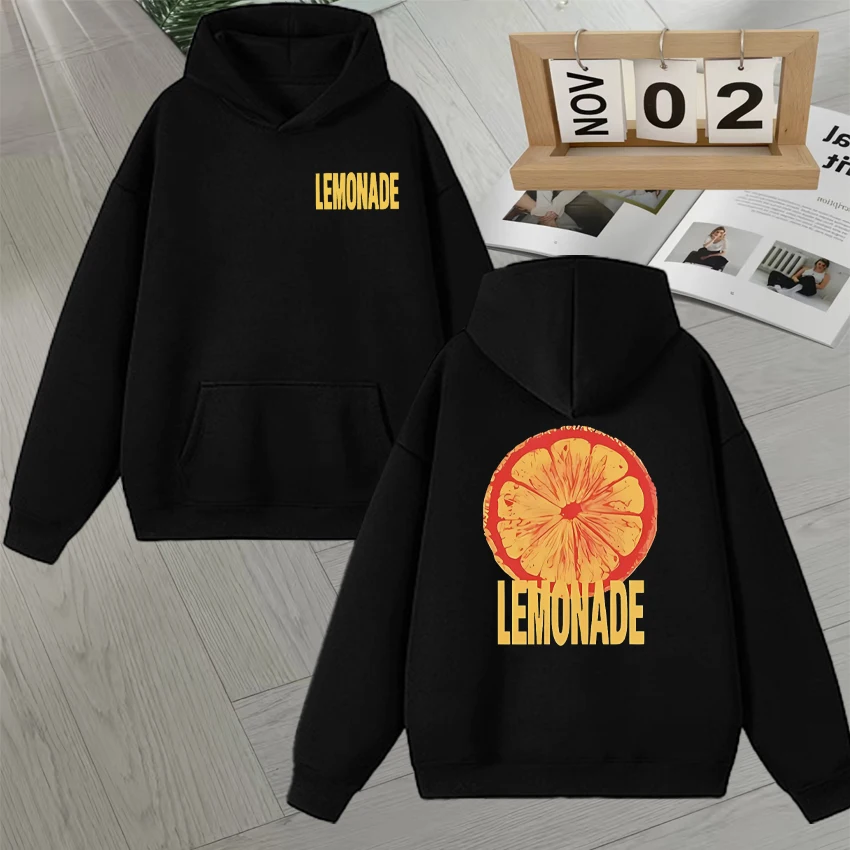 

Louis Tomlinson Lemonade Tour Fashion Hoodie Men Women Long Sleeve Fleece Loose Sweatshirt Vintage Autumn Winter Pullover Unisex