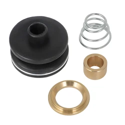 For Suzuki Sidekick Geo Tracker X90 X-90 X 90 5sp 1996-1998 Shifter Lever Repair Kit Brass Bushings Spring Rubber Boot Set