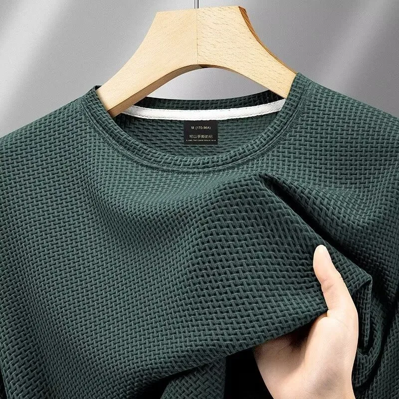 UPF 50 Sun Protection Long Sleeve Running Top Thin Light Anti UV Fabric Autumn Hiking Trail Jogging Outdoor Athletic Wear