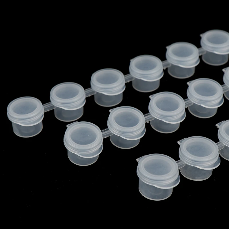 5pcs 8Joint 3ml Mal pigment mit Pinsel Set Kunst liefert Container Box Doodle Malerei Aquarell Gouache Paint Box