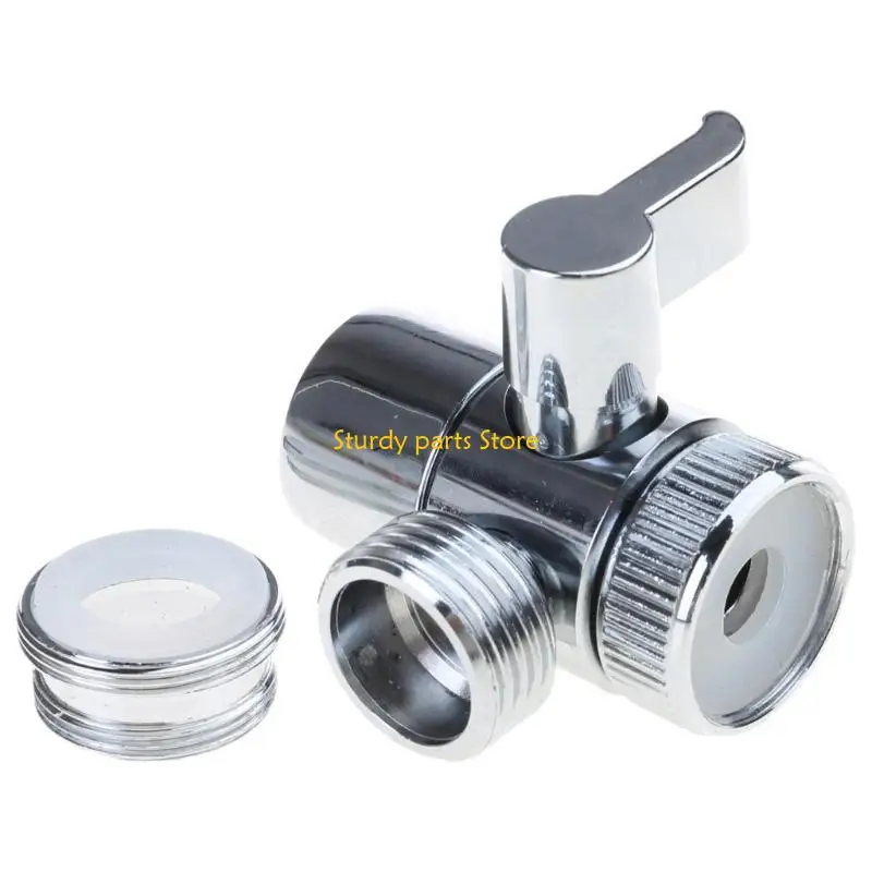 97QC صنبور محول صمامات سبيكة بالوعة صنبور الفاصل للمطبخ والحمام