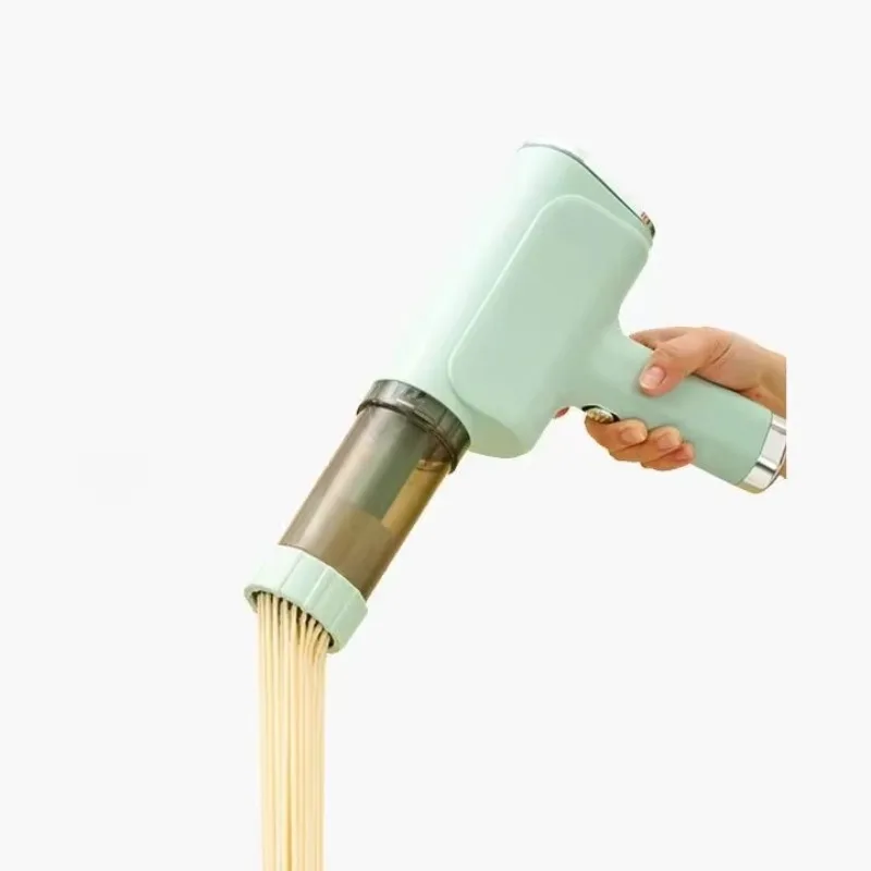 2024 Hot Selling Portable Handheld Automatic Mixers Kitchen Attachments Electric Pasta Noodle Maker Machine