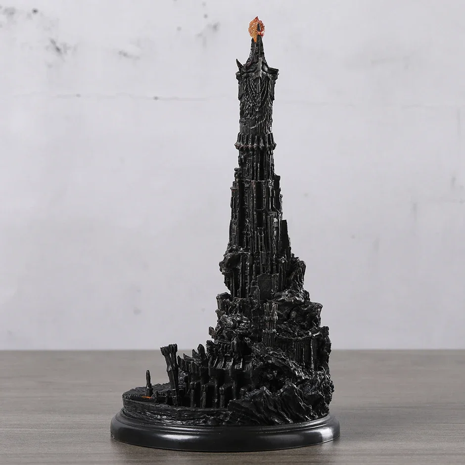 Tower of Barad-Dur Decoration Collection Figurine Toy Model Statue