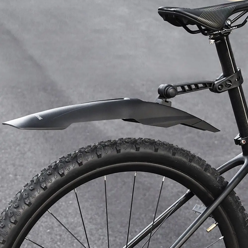 

2pcs Front Rear Tire Bicycle Fenders Quick Release Cycling Protector Front&Back Mudguard for 26/27.5/29 Inch Bike