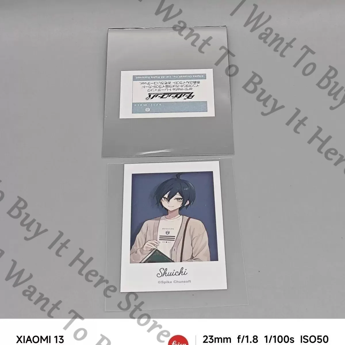 Anime Danganronpa Nagito Komaeda Nanami ChiaKi Saihara Shuichi Kokichi Oma Cosplay Cartoon Lesser Calorie Card Mascot Fans Gift