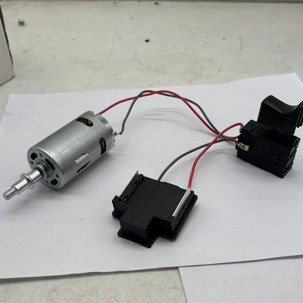 For Efficient Drilling 21V Motor Switch Adjustable Rate Control Ultra-fast Rotation Compact Lightweight Design