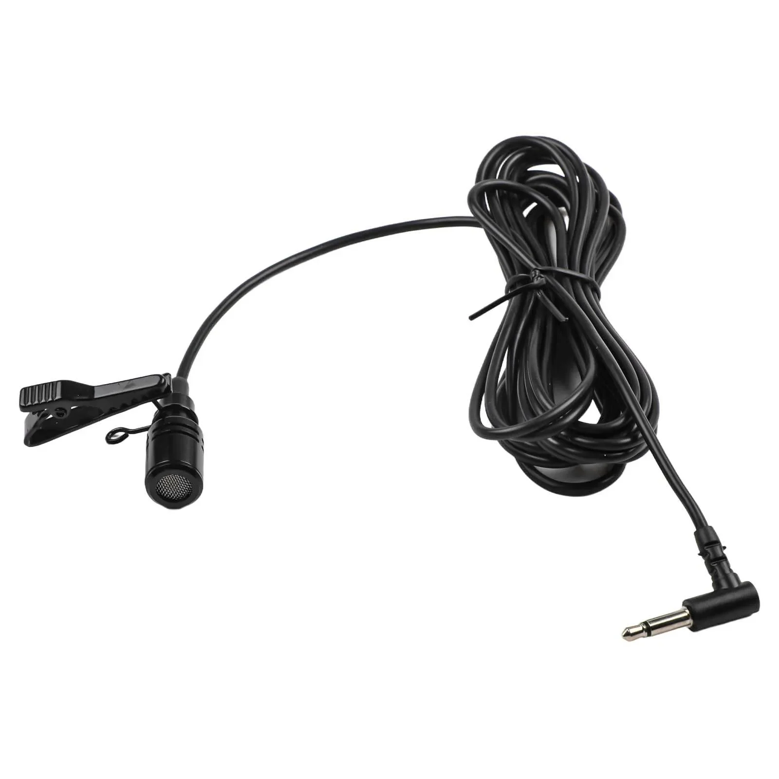 Car Microphone Car Radio Microphone 300CM Navigation Microphone External Microphone Assembly Low Impedance Car Audio Setup