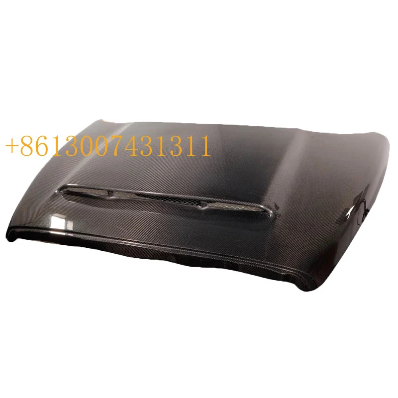 FactoryCarbon Fiber Hood Bonnet Fit  Ram 1500 2500 3500 2002-2008