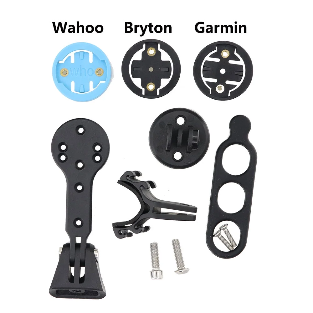 For Madnoe Emonda Bicycle Handlebars Bike Extension Computer Mount Holder Code Table Rack For Wahoo GPS Garmin Bryton Cateye