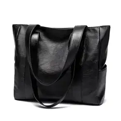 Sac fourre-tout grande capacité pour femme, version coréenne, mode simple, sac à main initié, tout match