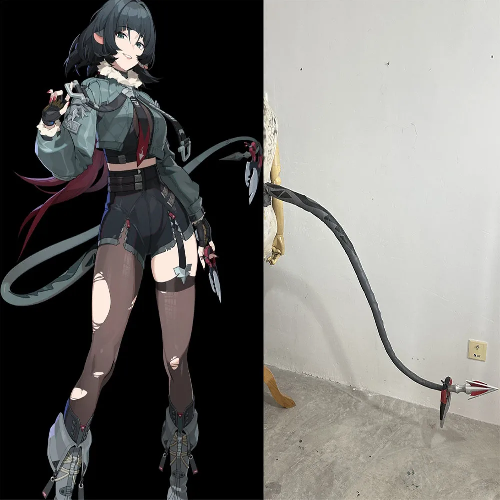 MMGG Zenless Zone Zero Jane Doe Tail Ears COS Prop UDM