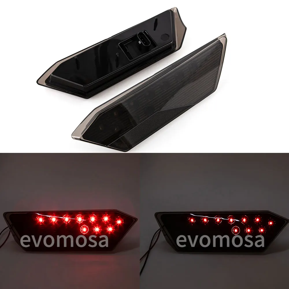 

Replaces 2412341 & 2412342 LED Tail Light Rear Brake Stop Lamp for Polaris RZR XP 1000 2014-2018 Trail S 900 Sport 2021-2022