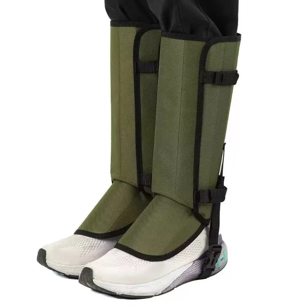

Snake Gaiters, Durable Waterproof Snake Guards Chaps for Lower Leg Protection Hunting Outdoor Working, Fit for Men & Women