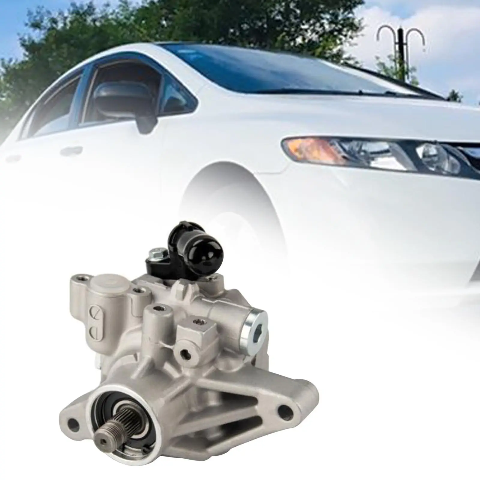 Power Steering Pump 56110-rna-a01 Directly Replace for Honda Civic