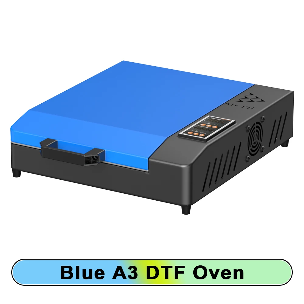 Oven Pengering Film DTF OEMG A3 untuk Transfer Langsung Kaos, Pengerasan Film PET, Bubuk Perekat Panas dengan Kontrol Suhu