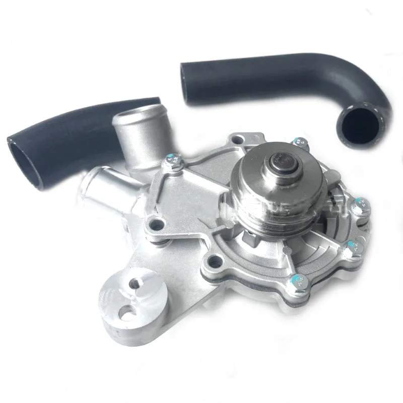 

2S7E8501BG XS2E8501EA F5RZ8501A Engine Cooling System Water Pump With Housing & Hose Fits For Ford Mondeo 2.5L 2004-2007 AMEXIA