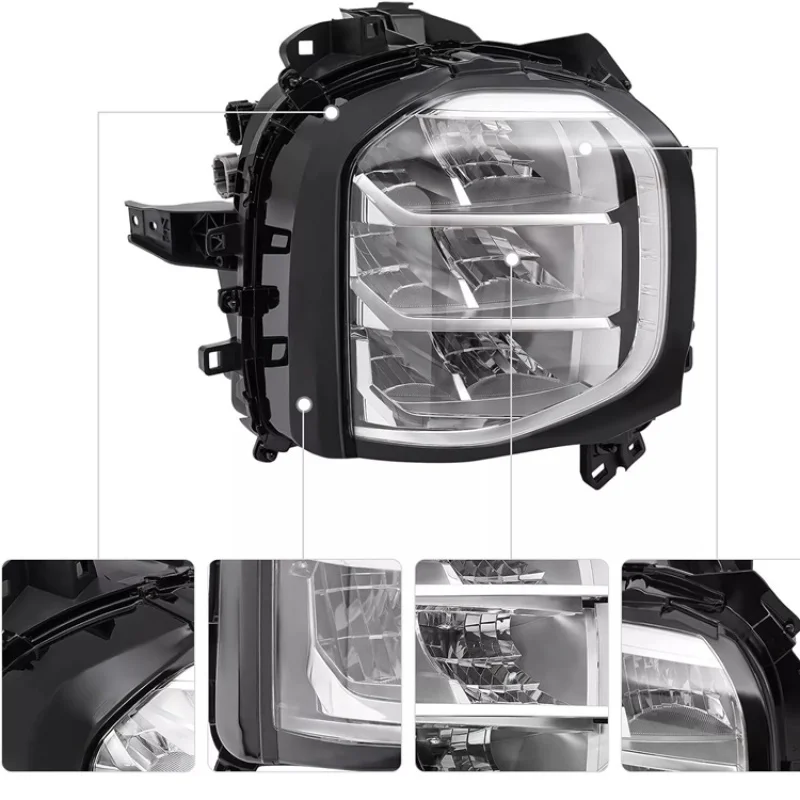 Suitable Factory Price Front Right LED Headlight Headlamp Assembly for Mitsubishi Outlander 2022 2023