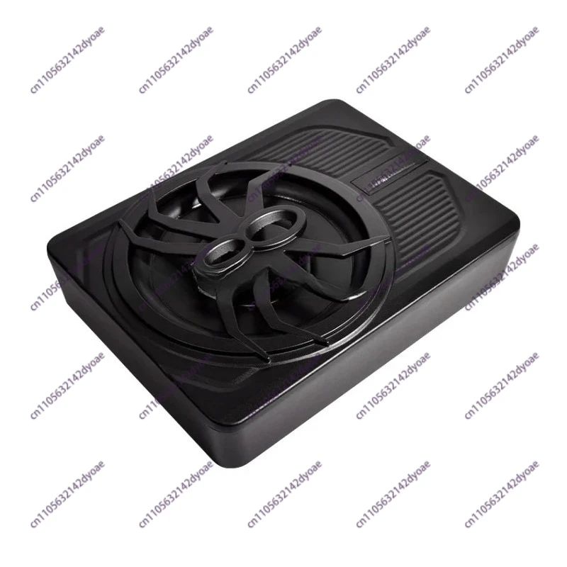 Suitable for Power AmplifierCar Mounted 12V 10 Inch 800W Linear Control , Active Stereo, Car Ultra-thin Subwoofer Under the
