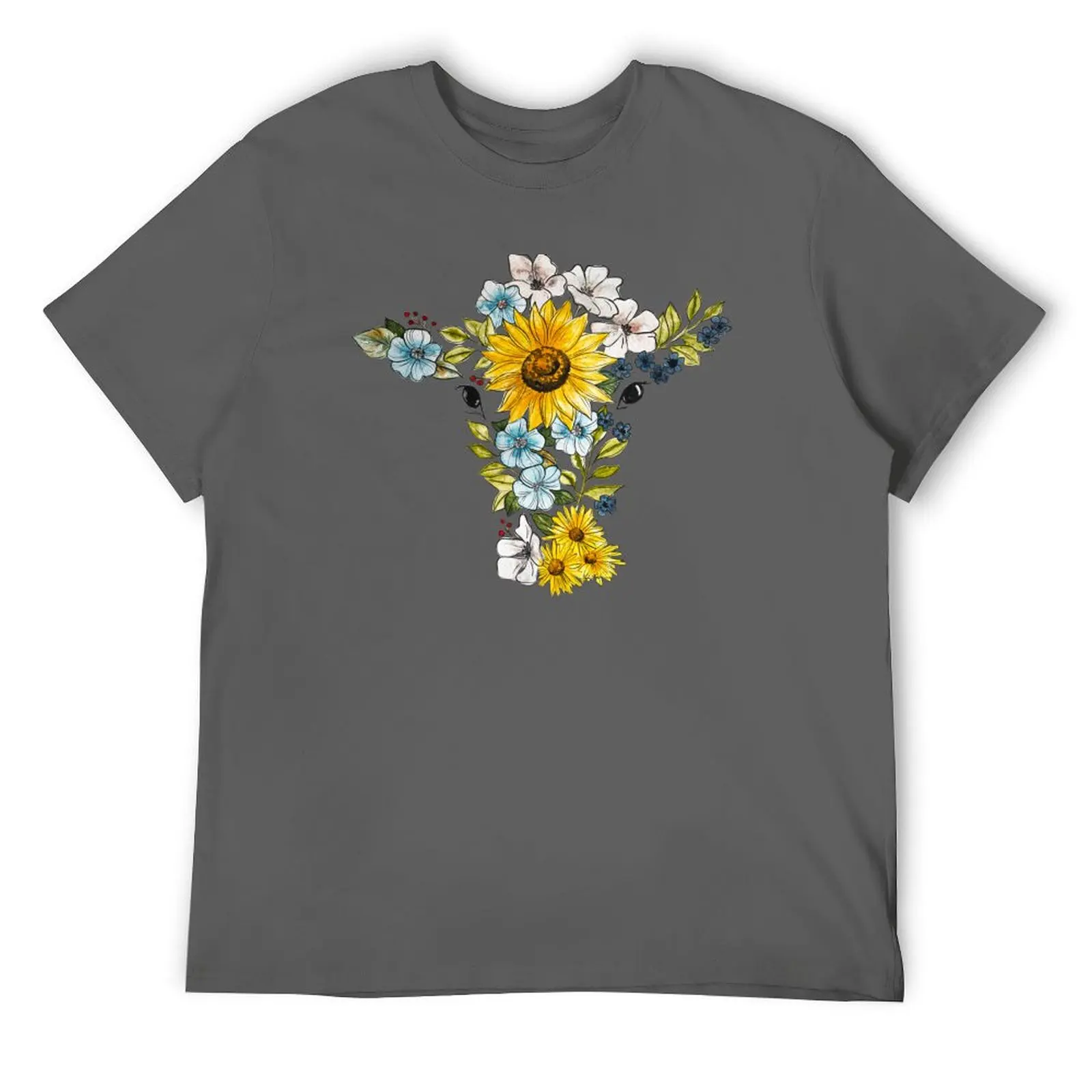 

Sunflower Cow T-Shirt custom t-shirts gifts for boyfriend oversized tee shirts for men