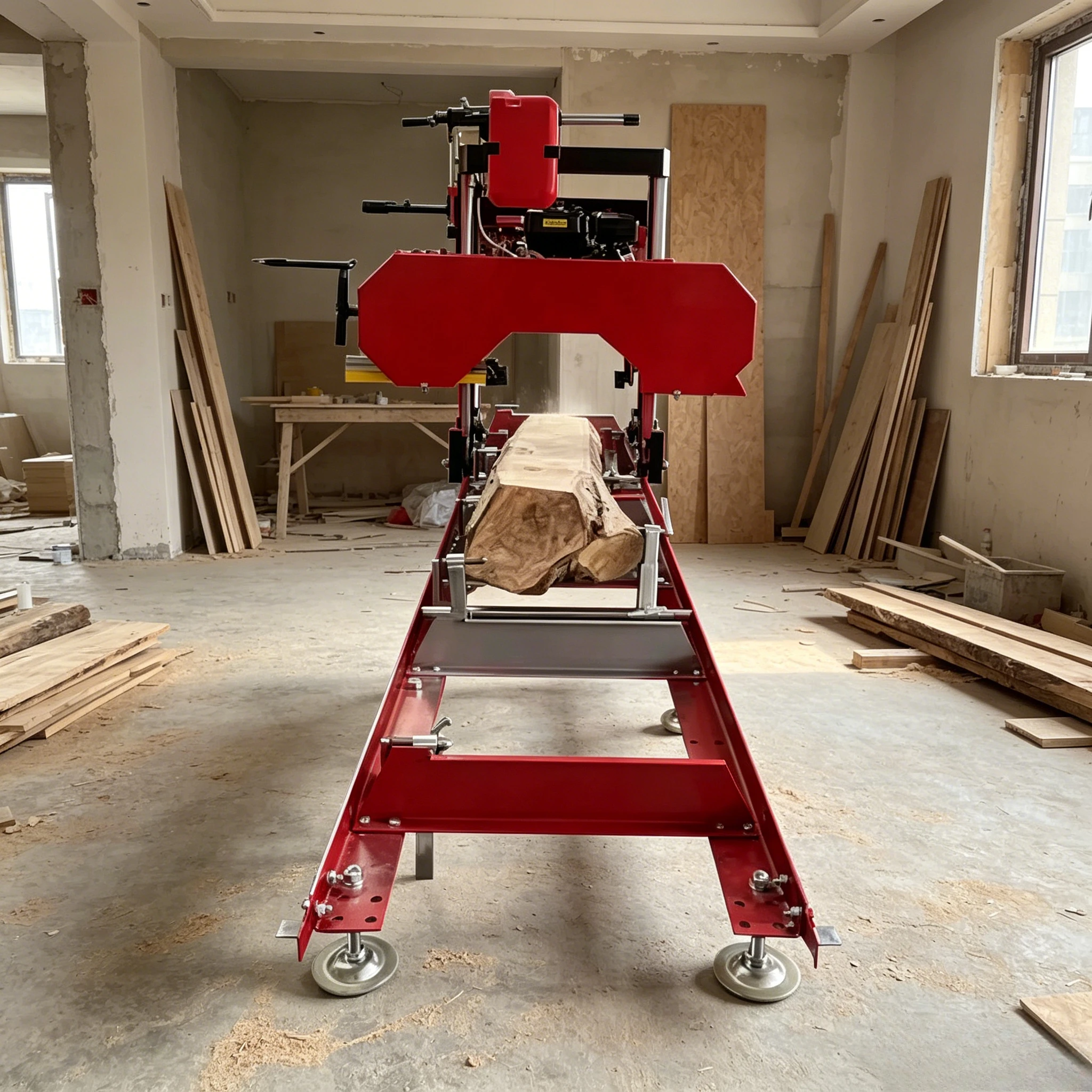 

Custom Round Wood Sawing Machine Direct Deal Woodworking Sawing Machine Wood Cutting Machine for Lumber Best Portable Sawmill