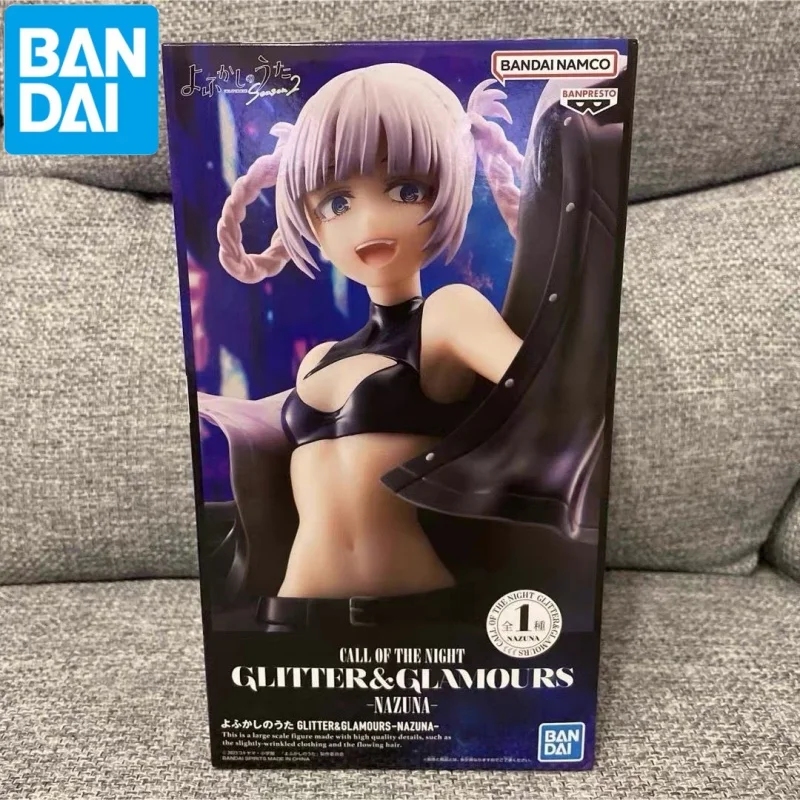 

Горячая группа Banpresto Glitter & Glamours Yofukashi No Uta Nanakusa Nazuna аниме фигурка новая модель для украшения рабочего стола игрушка в подарок