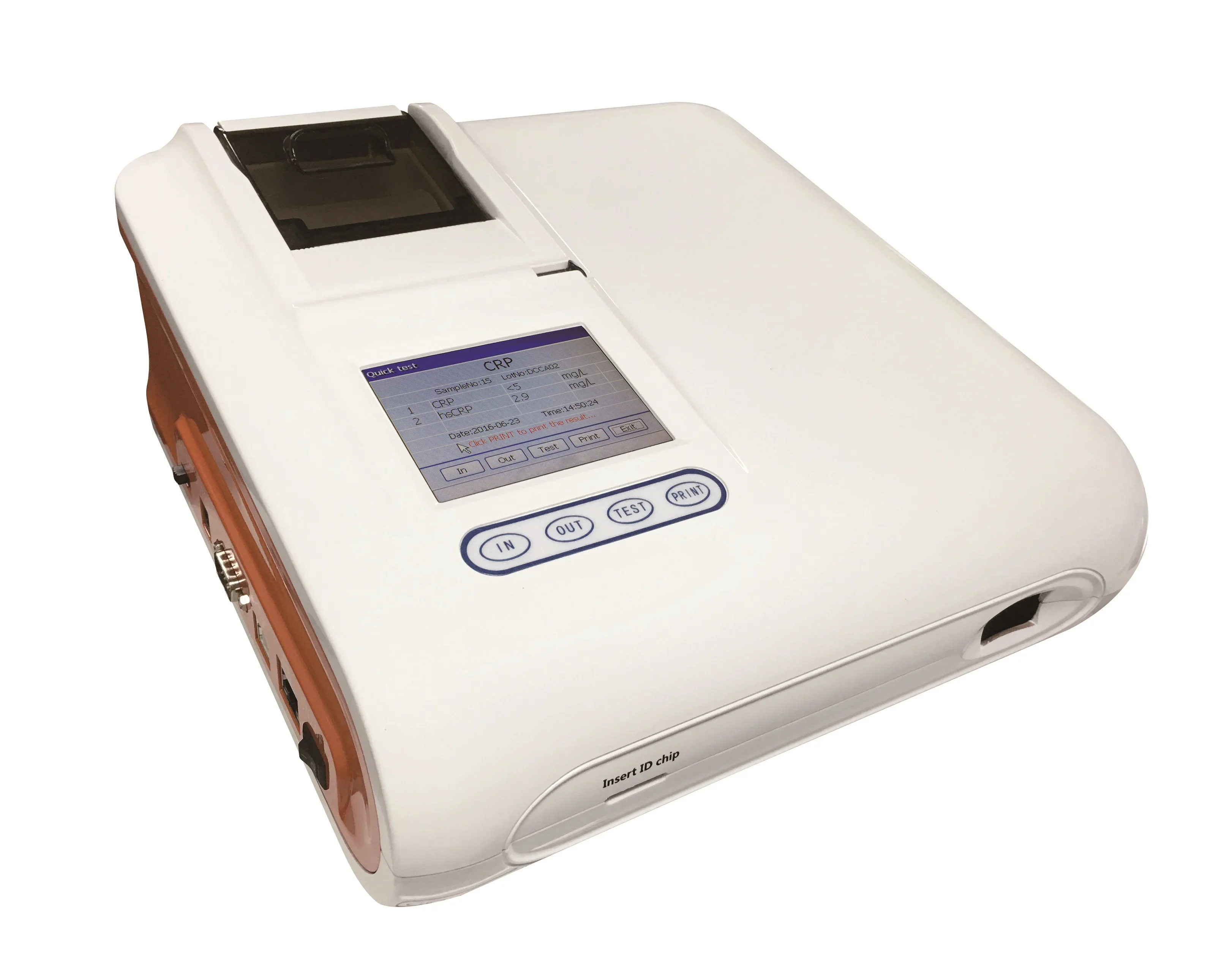 Tumor markers test kit dengue ns1 microwave ablation machine time-resolved fluorescence immunoassay analyzer HORMONE rapid test