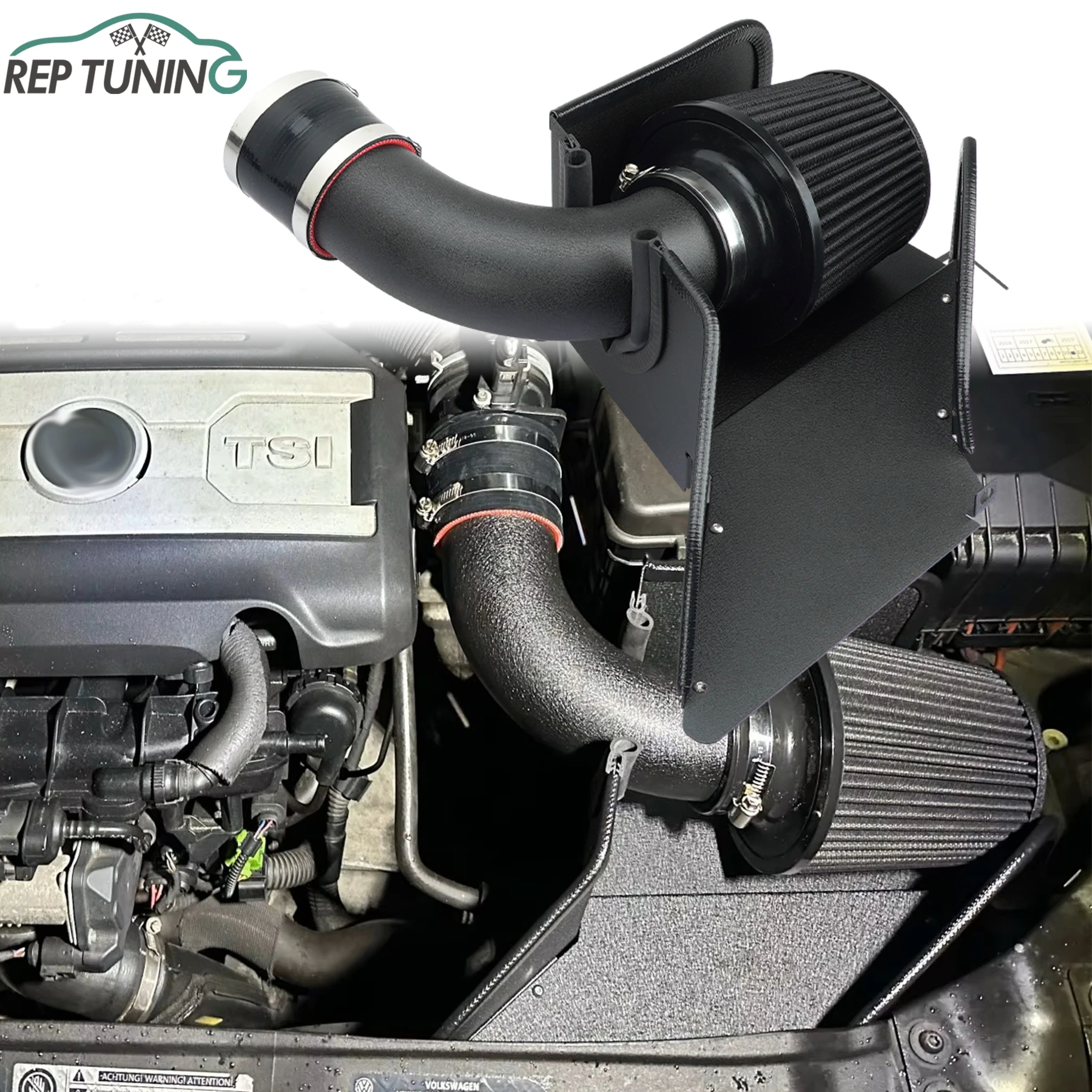 

EA888 Gen2 EA188 EA189 Engine Cold Air Intake Kit for AUDI A3 TT Seat Leon MK1 MK2 Altea Touran Skoda Octavia Superb MK2 Yeti