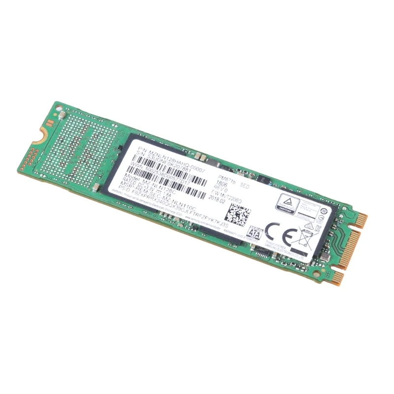 Unidade estado sólido interna velocidade 128GB SSD M.2 NGFF PM871 PM851 CM871