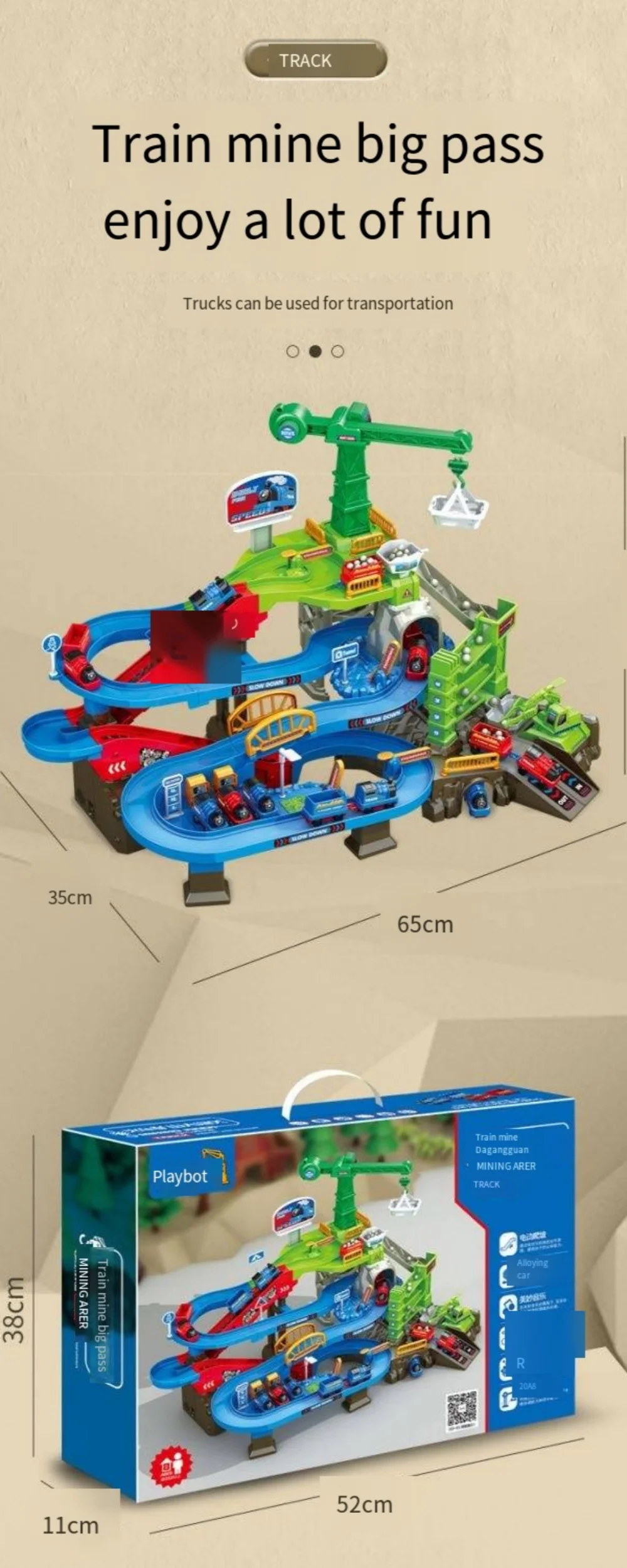 Camión de coche de ingeniería eléctrica para niños, juguetes interactivos para padres e hijos, pista de ingeniería, estacionamiento, aventura de