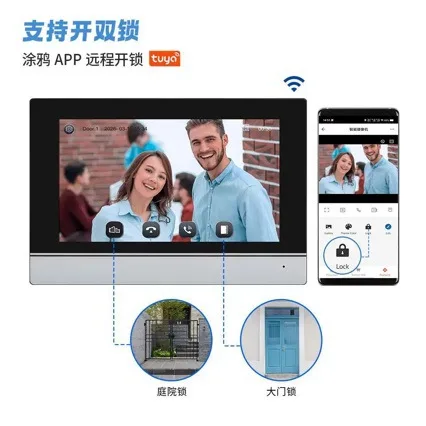 Doodle Smart WiFi Video Doorbell with Display