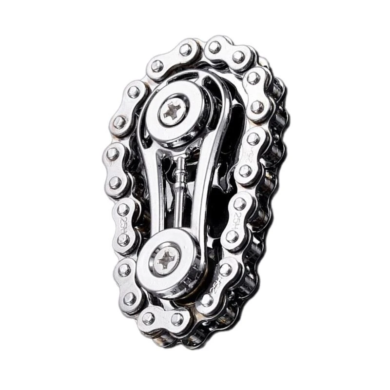 Toy sollievo da stress portatile Stret Stress Toy Creative Fingertip Metal Fidgets Toy per uso multiplo in varie impostazioni