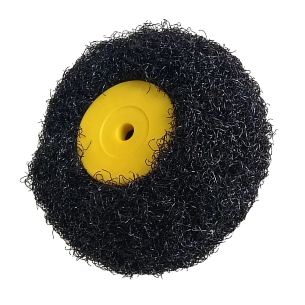 Paint Corner Roller Brush Nylon Design for Walls Ceilings and Interior Corners 42 cm and 32 cm Handle Options Black