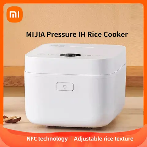 샤오미 미지아 스마트 전기 밥솥, IH 3L 압력 전기 밥솥, 앱 지능형 예약, NFC 기능, IH 가열, 끈적이지 않음