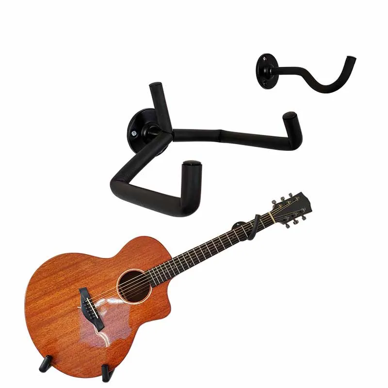 Wall Mount Hook for Guitar, Inclined Hanger, Split Type, Guitar Accessories