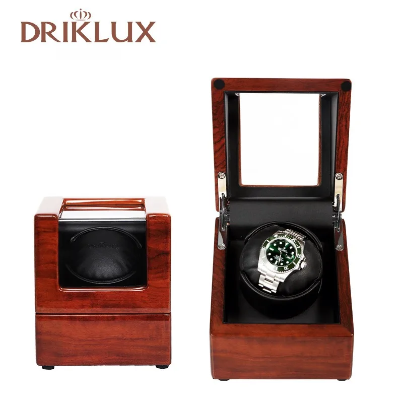 

Luxury Wood Automatic Watch Winder Box Organizer with Zero Magnetism Mechanical Watch Storage Display Box Case Silent Rotating