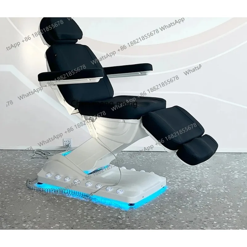 A17 4 motors Upgraded Foot Control and Remote Electric Universal Massage Bed