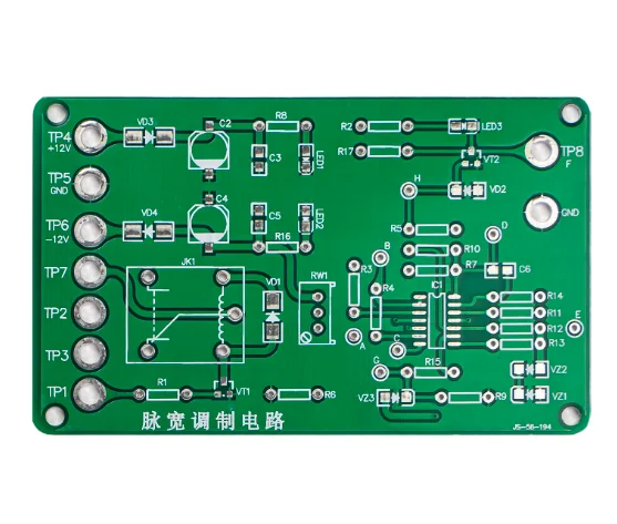 ชุดคิทวงจรควบคุมความกว้างของพัลส์สำหรับงาน DIY การเชื่อม การสอน การฝึกอบรม การติดตั้ง และการวินิจฉัยความผิดปกติของวงจร JS-56-194