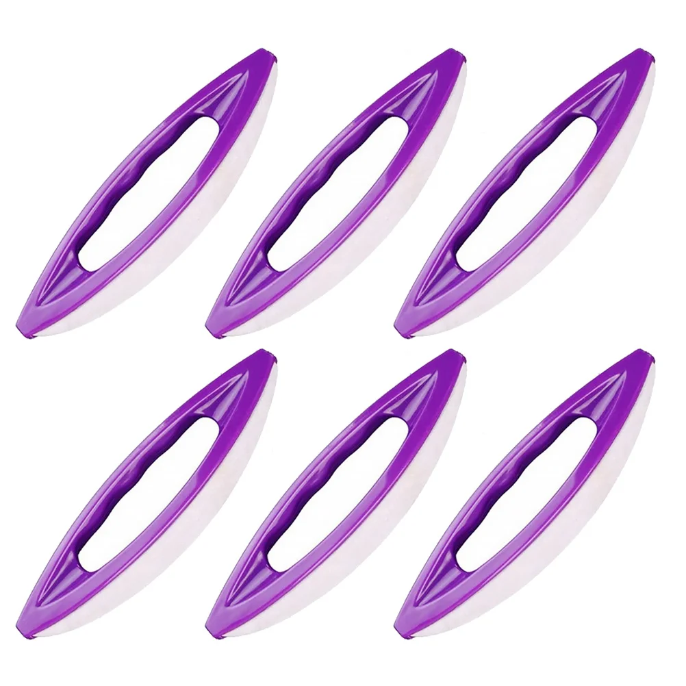 

6pcs Buffers Portable Sheepskin Polishing Tools For Diy Manicure Nail Art Accessory Waxing Tool Nail Care Supply