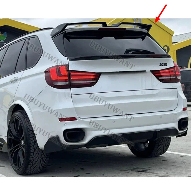 For BMW X5 F15 2014-2018 Rear Trunk Lip ABS Wing Spoiler Car Styling Rear Trunk Spoiler