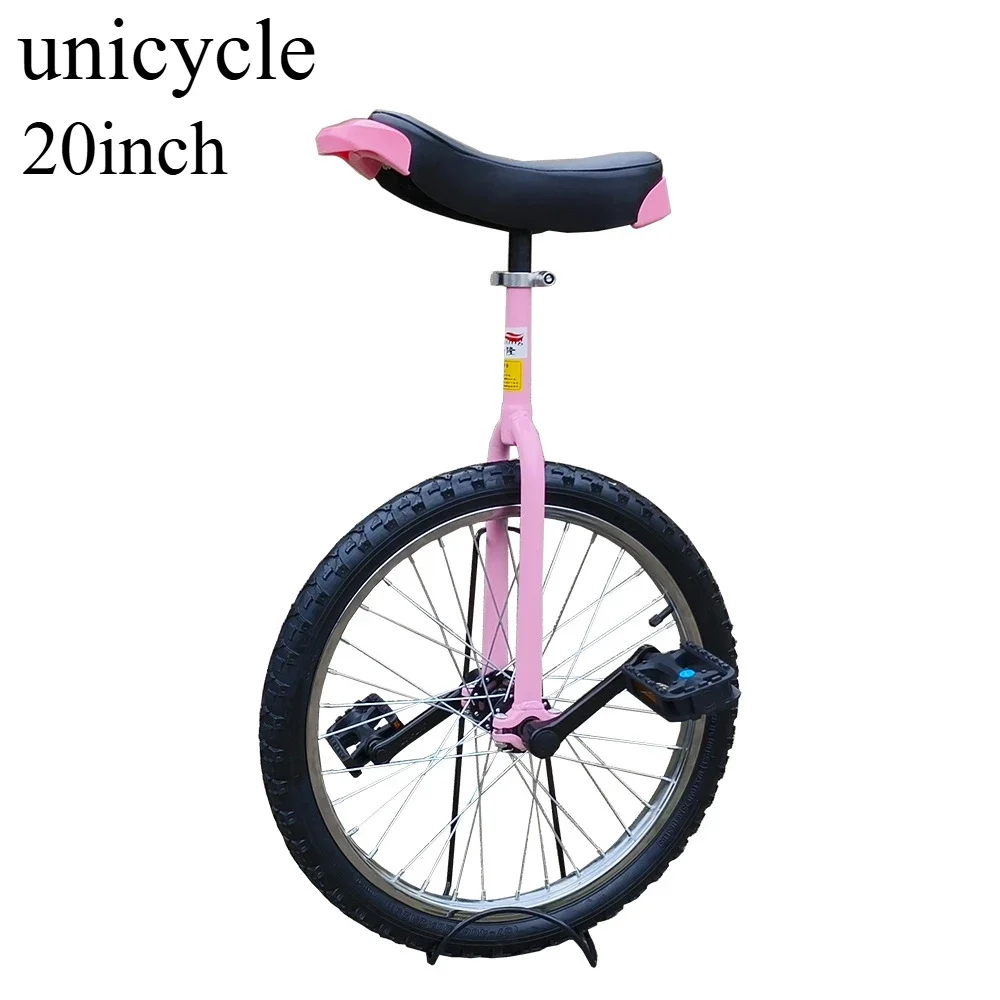 Unicycle Student Adult Scale Bike  Acrobatic Recreational Ride 20 inches