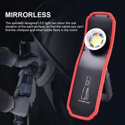 For Car Detailing Tools Car Paint Checking Color Match Scan Swirl Finder Grip Work Light Magnetic Lamp USB LED Paint Finish