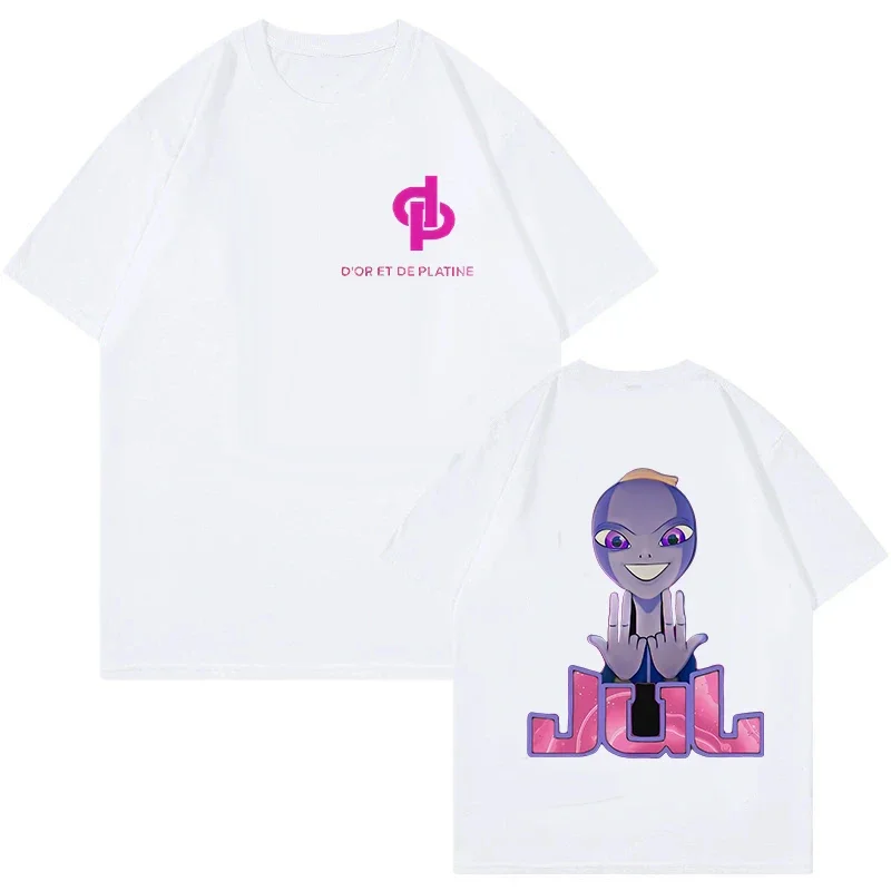 مغني الراب يوليو الجرافيك تي شيرت تقليدي الرجال النساء موضة الهيب هوب تي شيرت مضحك الصيف قصيرة الأكمام بلايز الجمالية الشارع الشهير #4