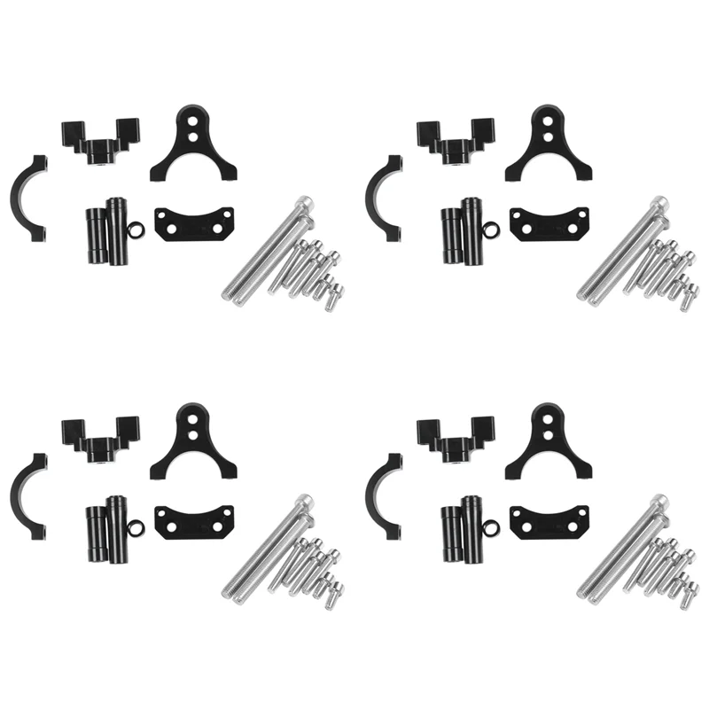 

A48P-4X Cnc Motorcycle Damper Steering Stabilize Damper Bracket Mounting Holder Kit For Yzf R3 Mt-03 R25