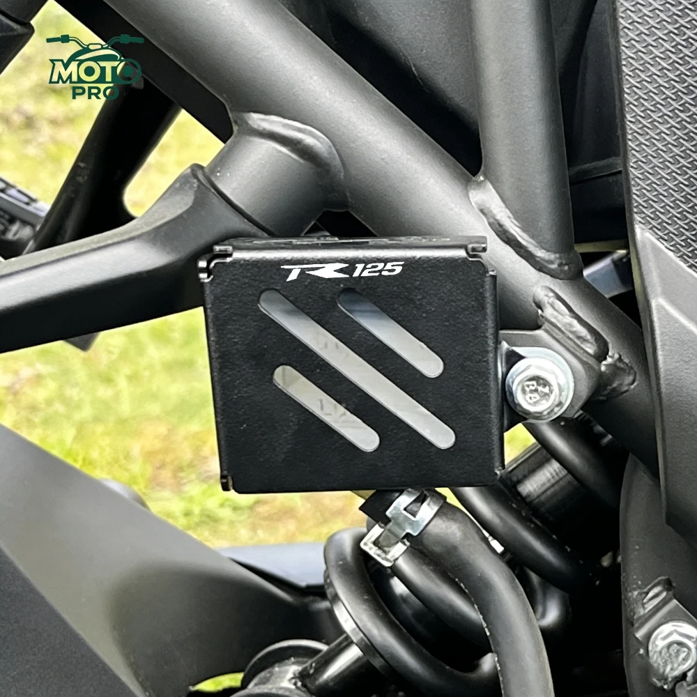 

Rear Brake Fluid Reservoir Cover Protector Guard Cap For VOGE 125R 125 R 2024 2025 R125 R 125 Brivido 125R R125S 2025 2026 2027