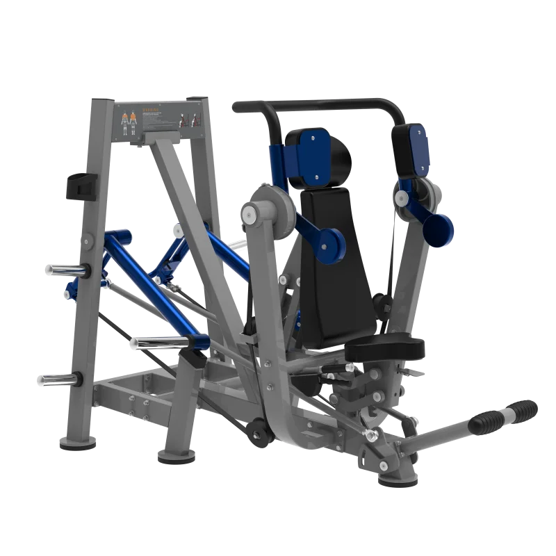 Plate Loaded -SPL12 Exercise Sports Weight Commercial Gym Fitness Equipment Back Machine